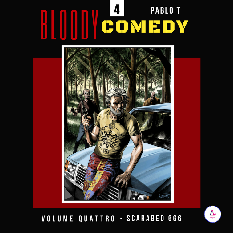 BLOODY COMEDY - VOL. 4 - Scarabeo 666