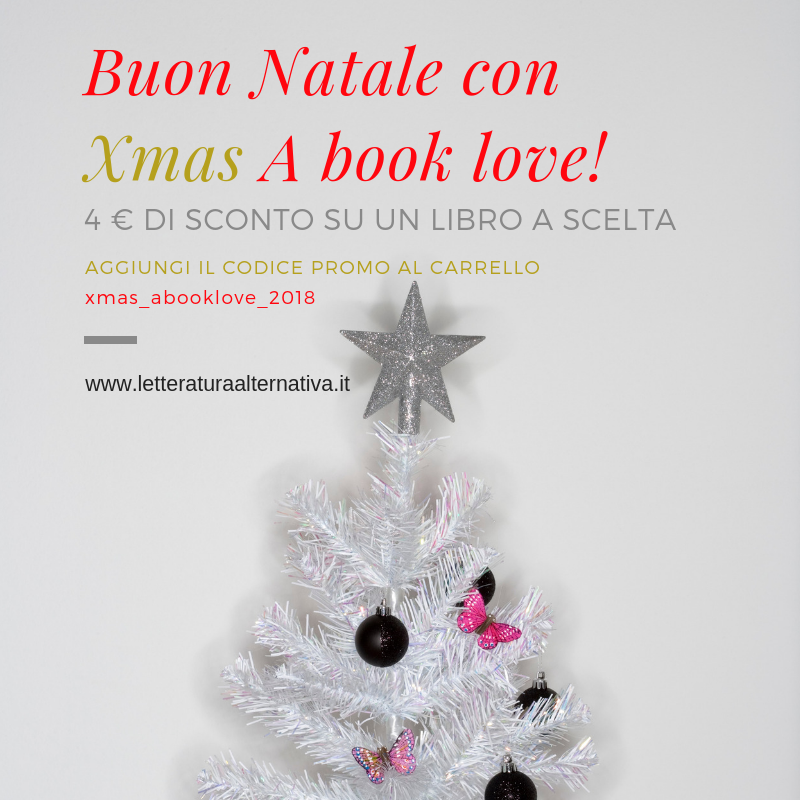 Buon Natale con Xmas A book love!