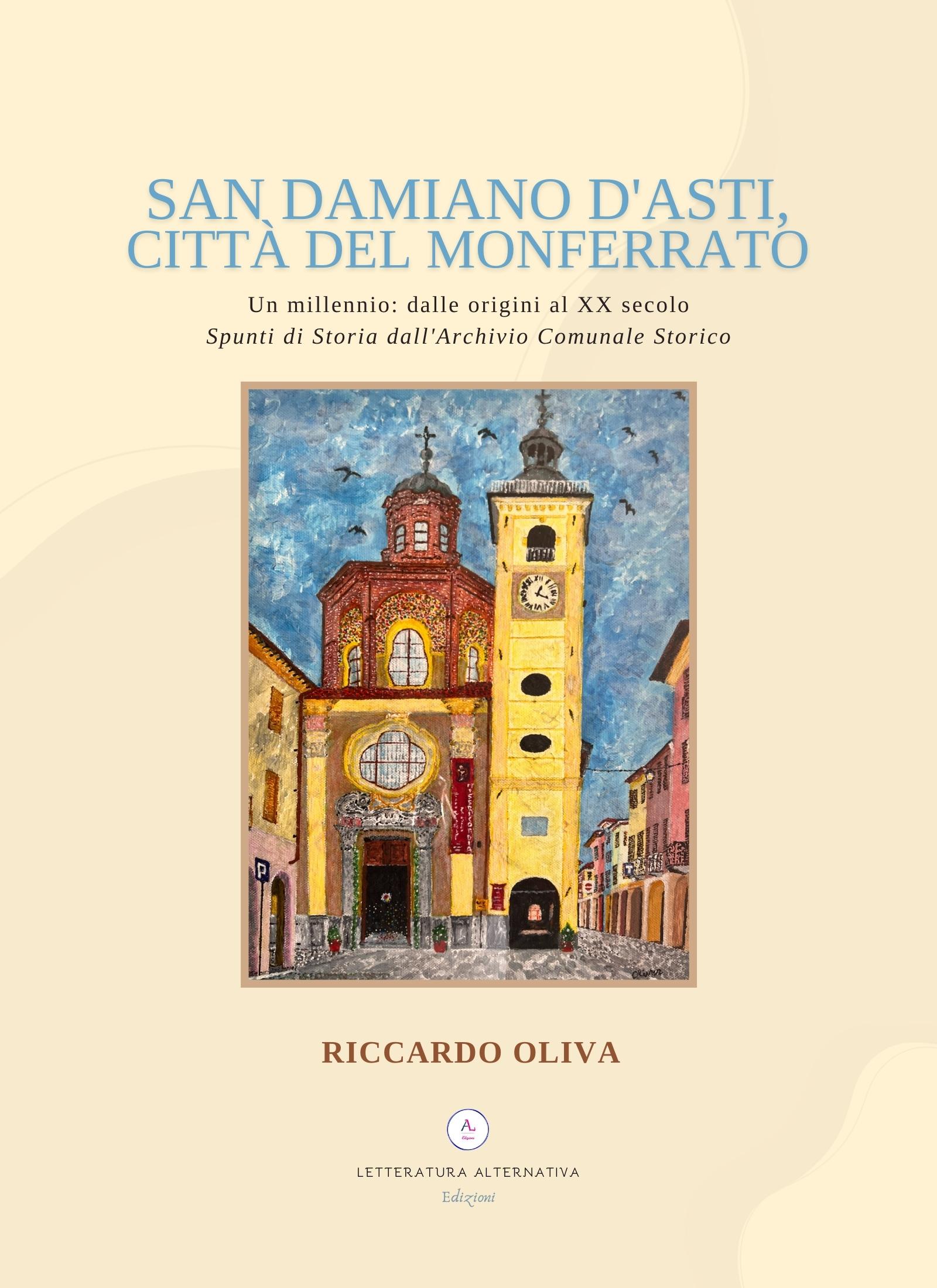 San Damiano d’Asti, città del Monferrato – Riccardo Oliva